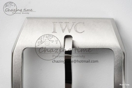 MIROTIME 0326 Bright Pilot Chrono SS AZF 1:1 Best Edition Green Dial on Brown Leather Strap A 7059